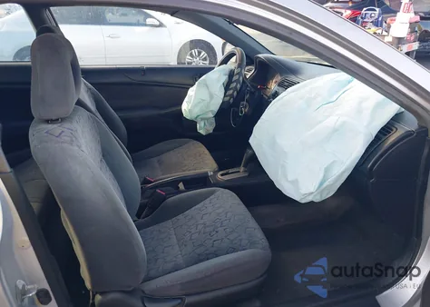 2002 Honda Civic Ex из США, поврежденный, VIN 1HGEM22912L108163